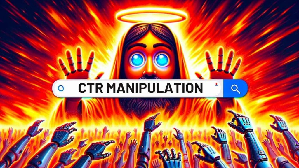 Manipulating CTR